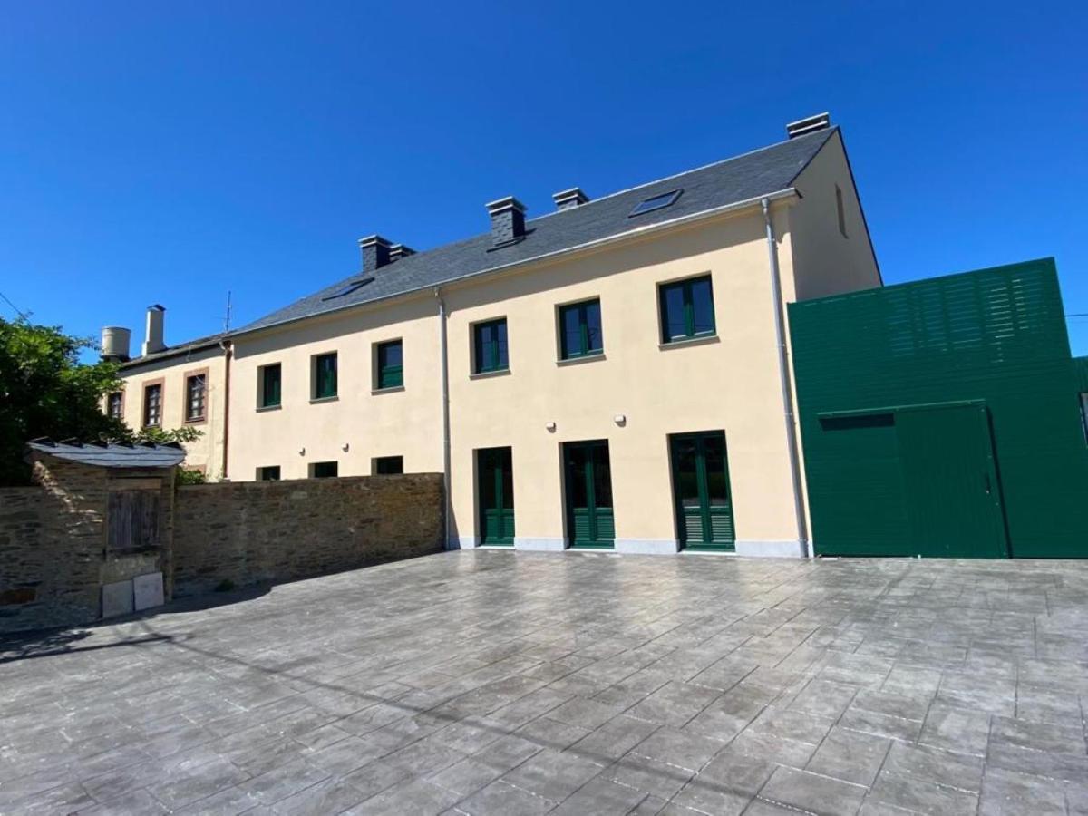 O Teu Sitio Hostel Ribadeo Exterior photo